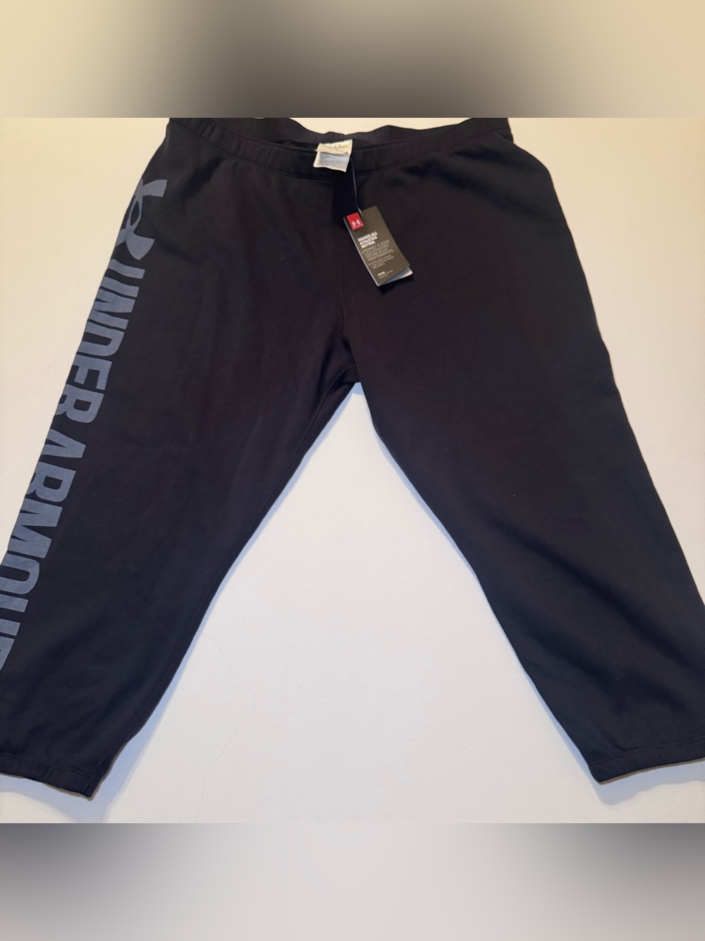 Under Armour Black Jogger Sweats with Logo